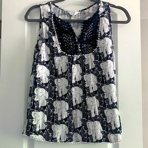 Crown & Ivy elephant tank